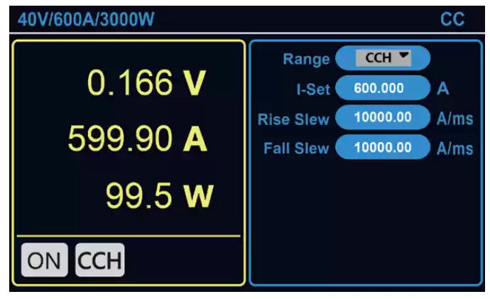 loading current at ultra-low voltage loading current at ultra-low voltage