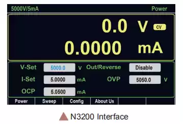 N3200 big size LCD screen