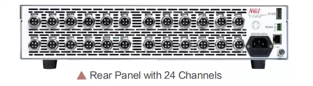single device with up to 24 channels